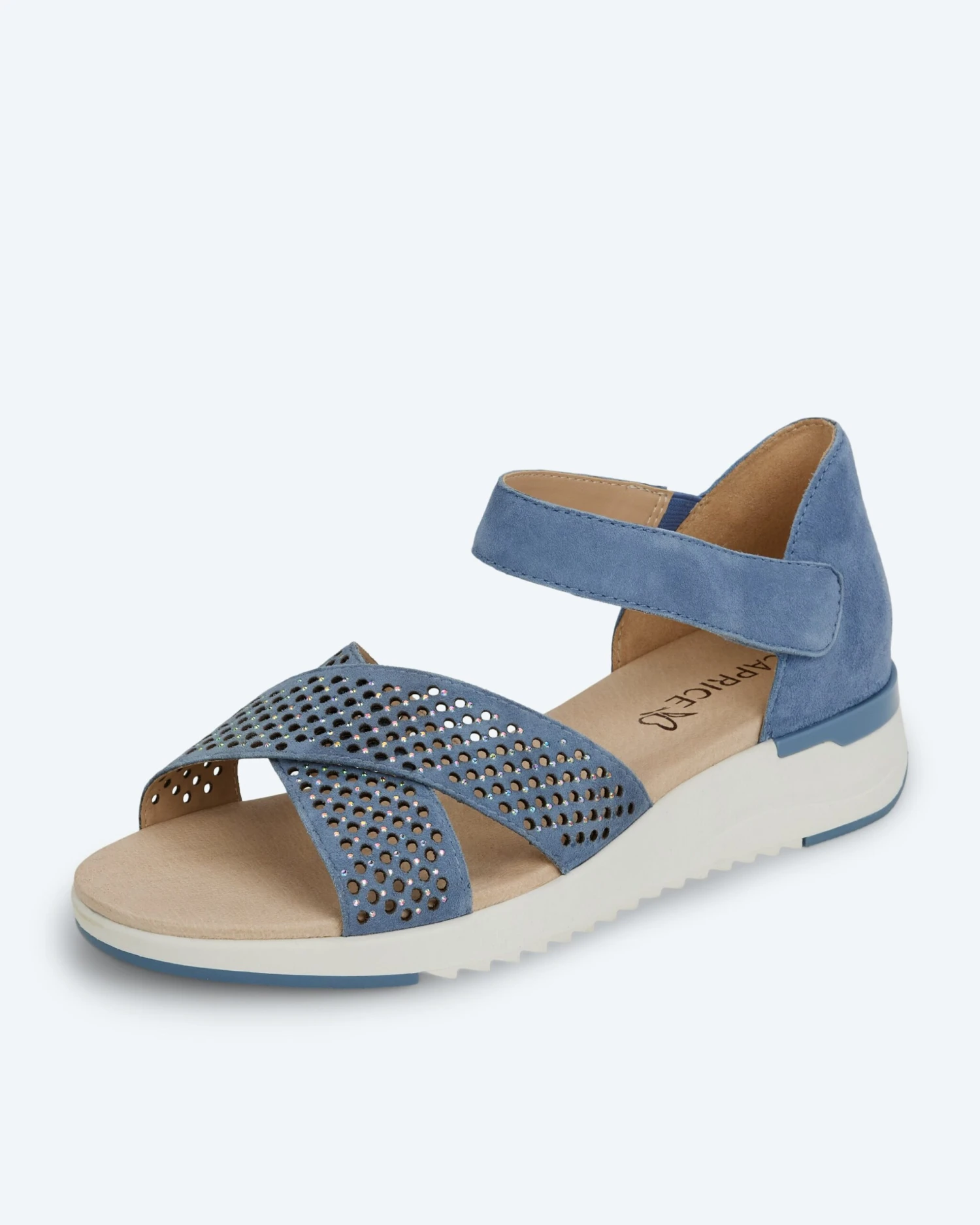 Caprice Sandale Mit Strassdekor 4 Caprice Sandale Mit Strassdekor – Bild 2