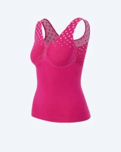 Top Mit Pünktchen-Dekor