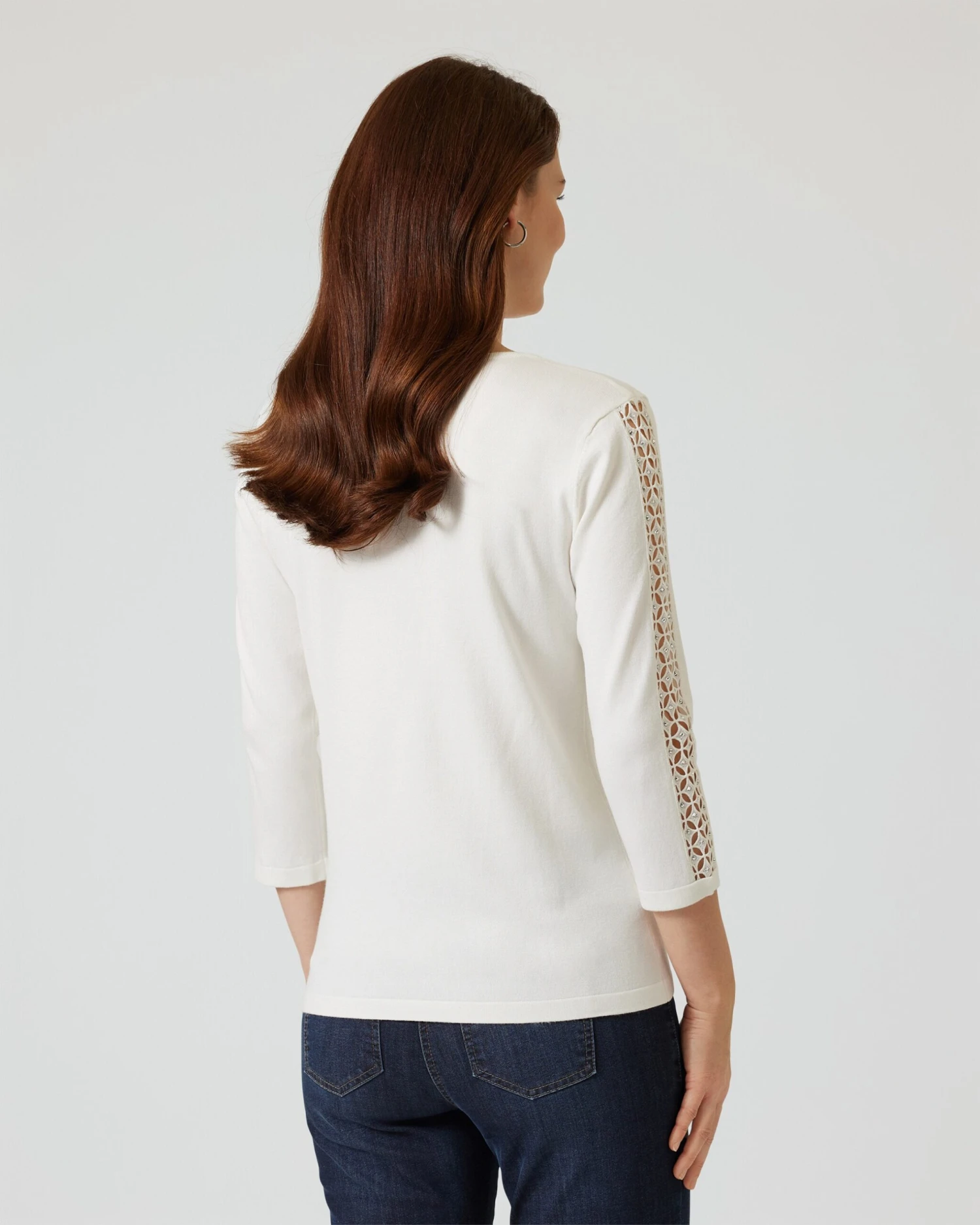 Pullover Mit Spitze 12 Pullover Mit Spitze – Bild 10