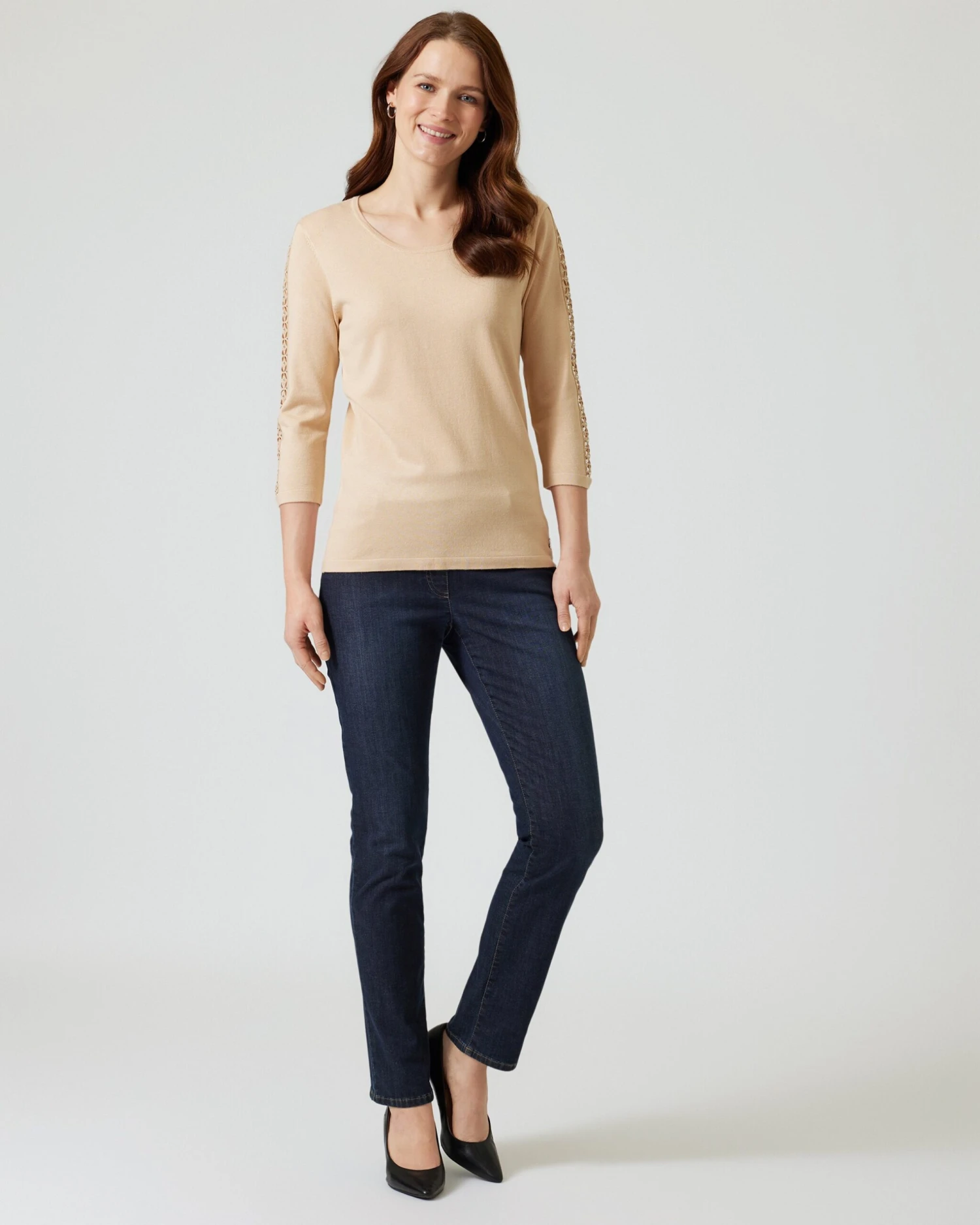 Pullover Mit Spitze 7 Pullover Mit Spitze – Bild 5