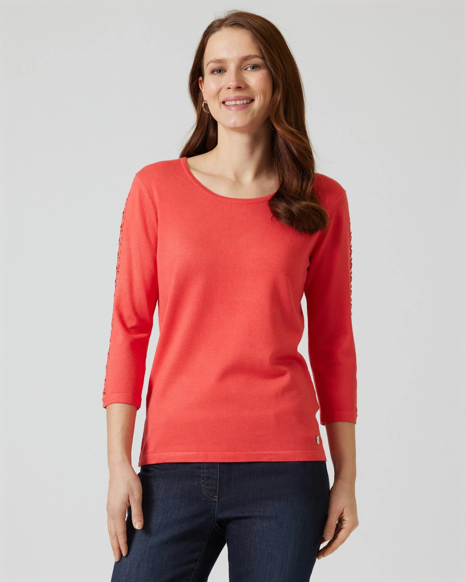 Pullover Mit Spitze 4 Pullover Mit Spitze – Bild 2