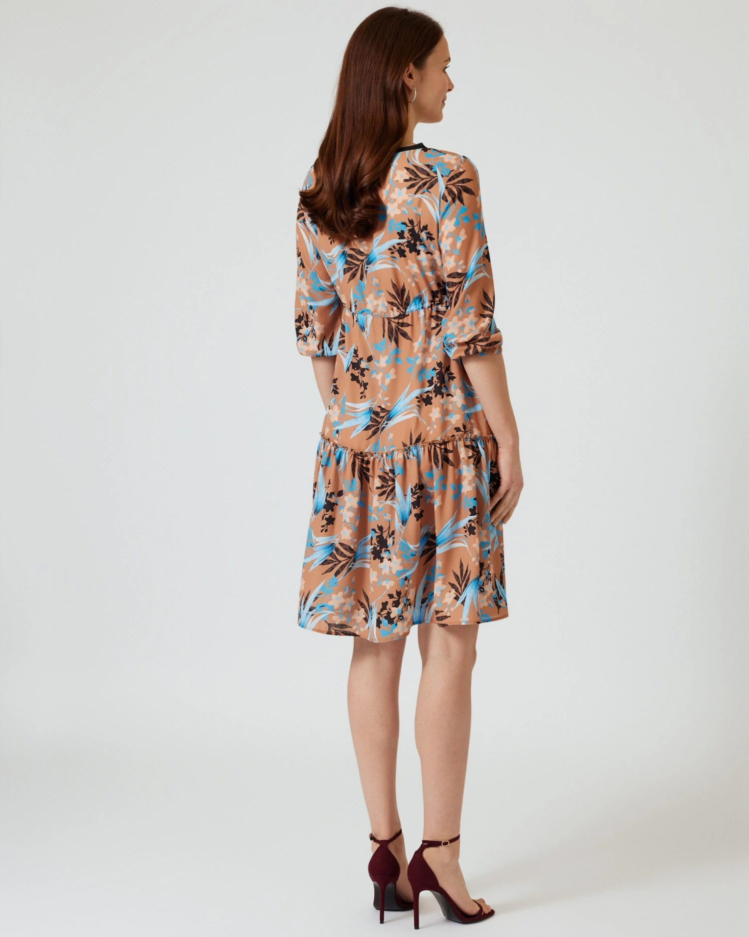 Kleid Mit Allover-Print 8 Kleid Mit Allover-Print – Bild 6