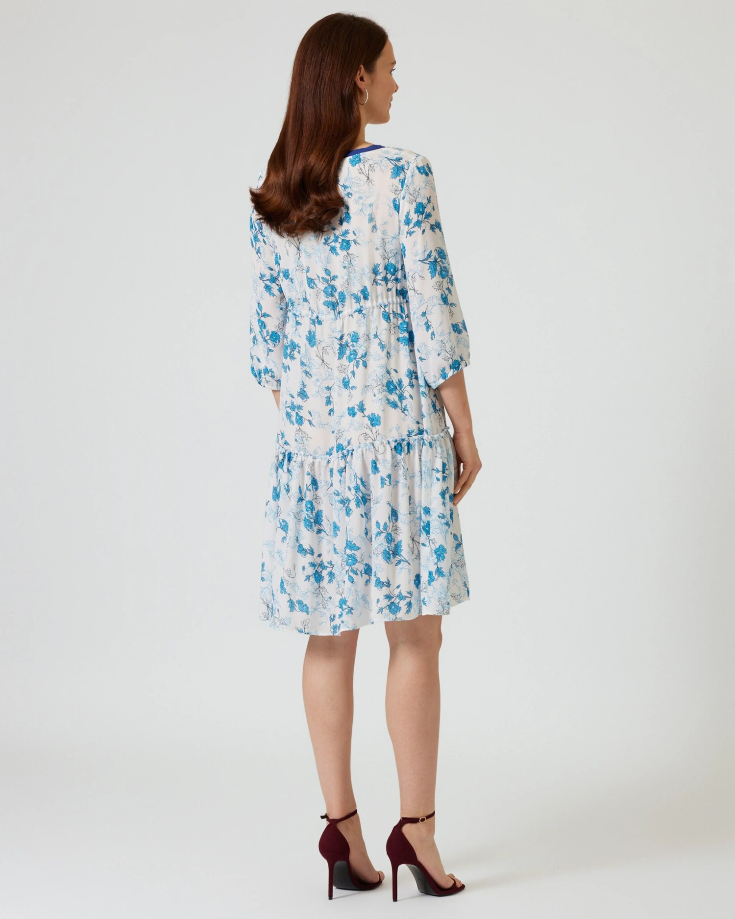 Kleid Mit Allover-Print 5 Kleid Mit Allover-Print – Bild 3