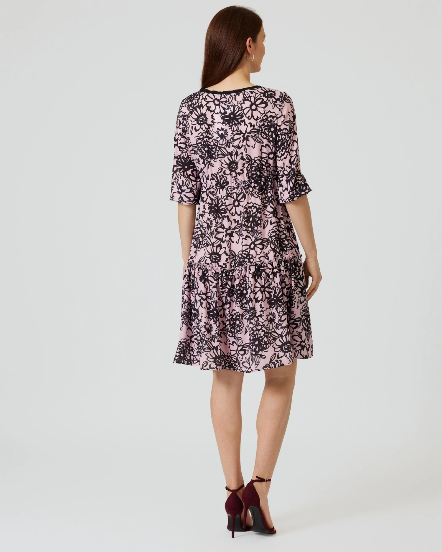 Kleid Mit Allover-Print 10 Kleid Mit Allover-Print – Bild 8