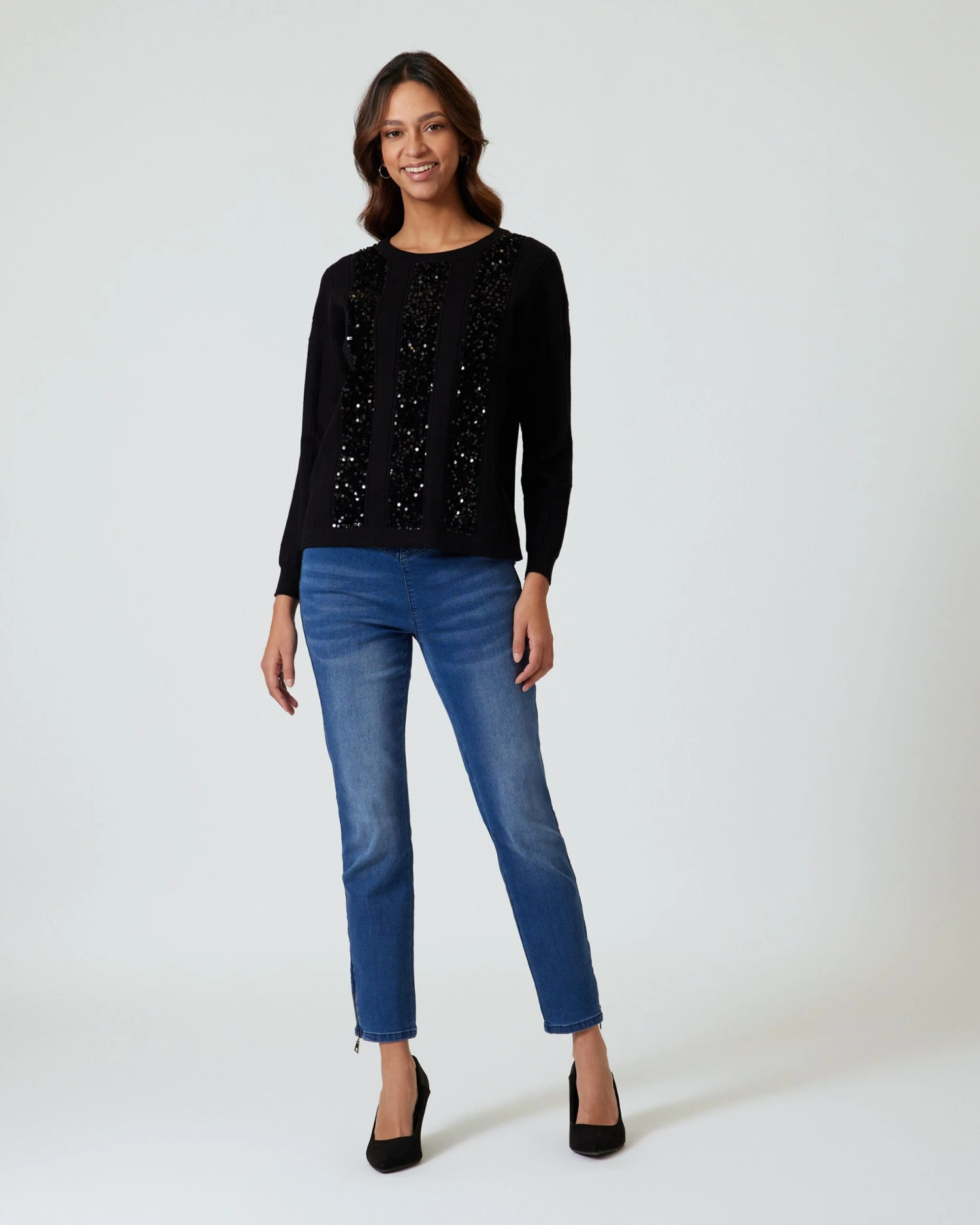 Pullover Mit Glitzer 7 Pullover Mit Glitzer – Bild 5