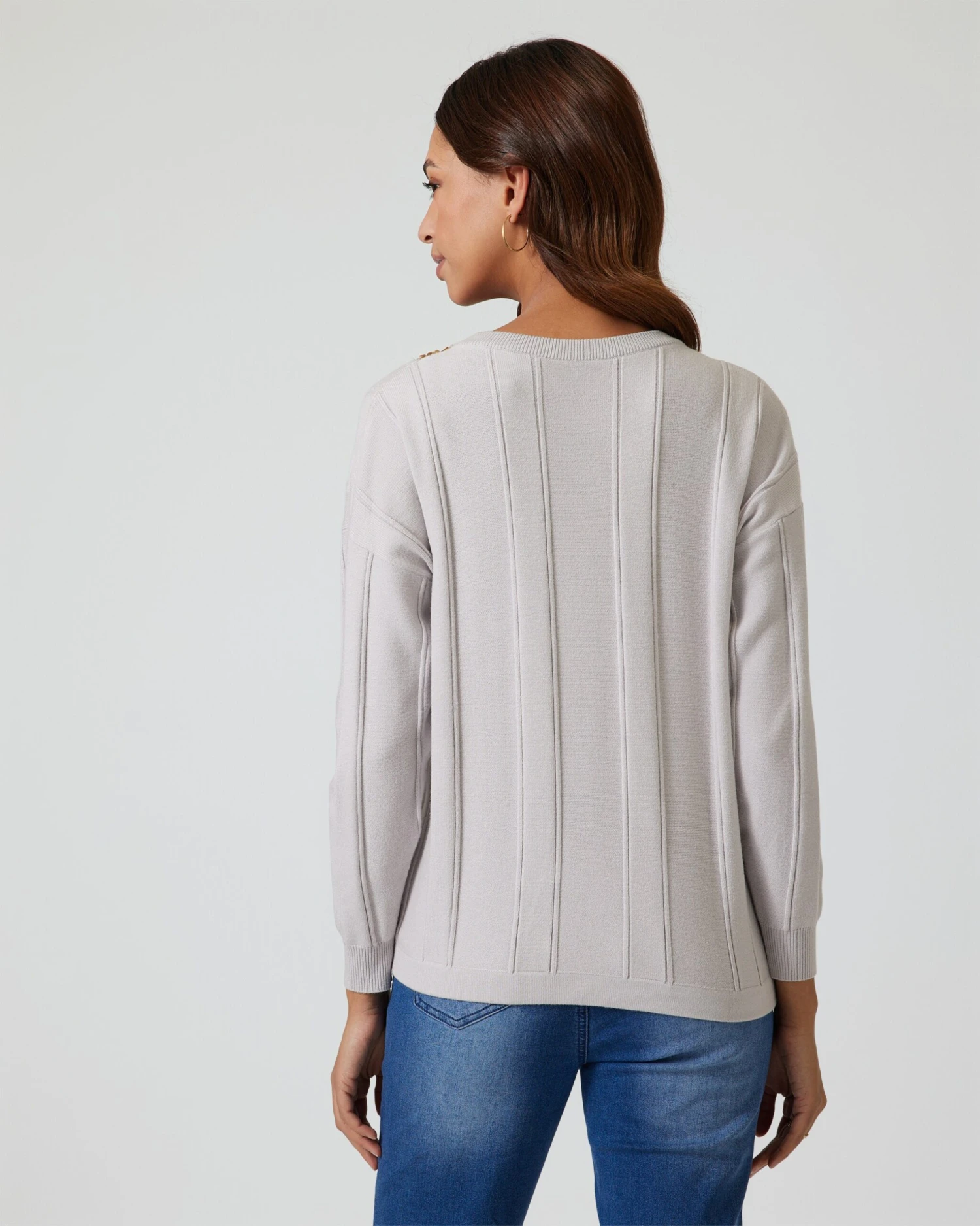 Pullover Mit Glitzer 5 Pullover Mit Glitzer – Bild 3