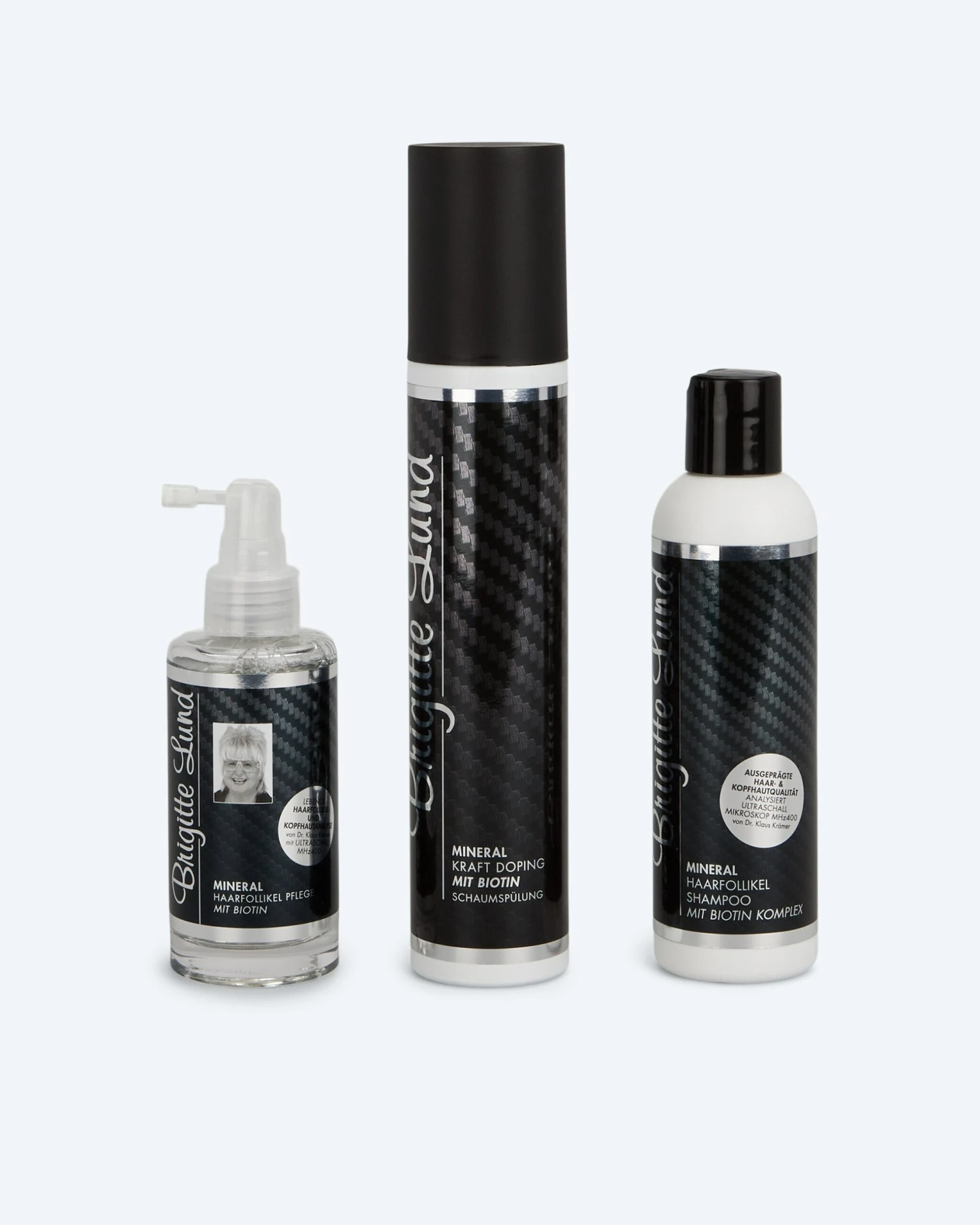 Haarfollikel & Haardoping Set 3tlg. 3 Haarfollikel & Haardoping Set 3tlg.