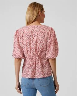 Bluse Mit Blümchendruck -Modegeschäft 59736732 2df422c2 970b 11ed a353 5a72d431453d pics2080