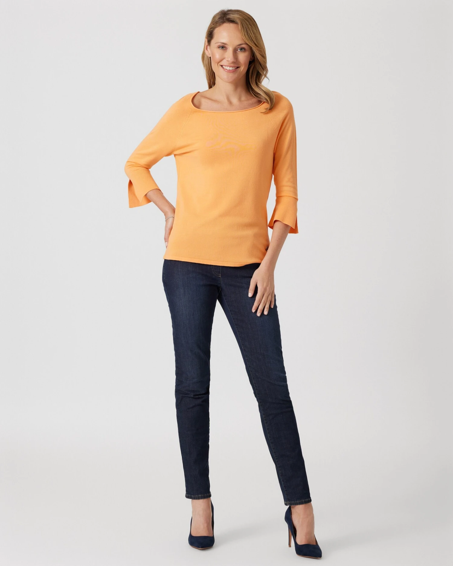 Pullover Mit Carréausschnitt 5 Pullover Mit Carréausschnitt – Bild 3