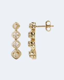 Brillant-Ohrstecker 0,50 Ct