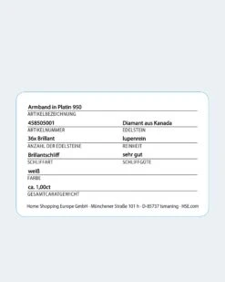 Brillant-Armband 1,00 Ct 13 Brillant-Armband 1,00 Ct -Modegeschäft 59739953 8f917990 9b21 11ed a353 5a72d431453d pics2080