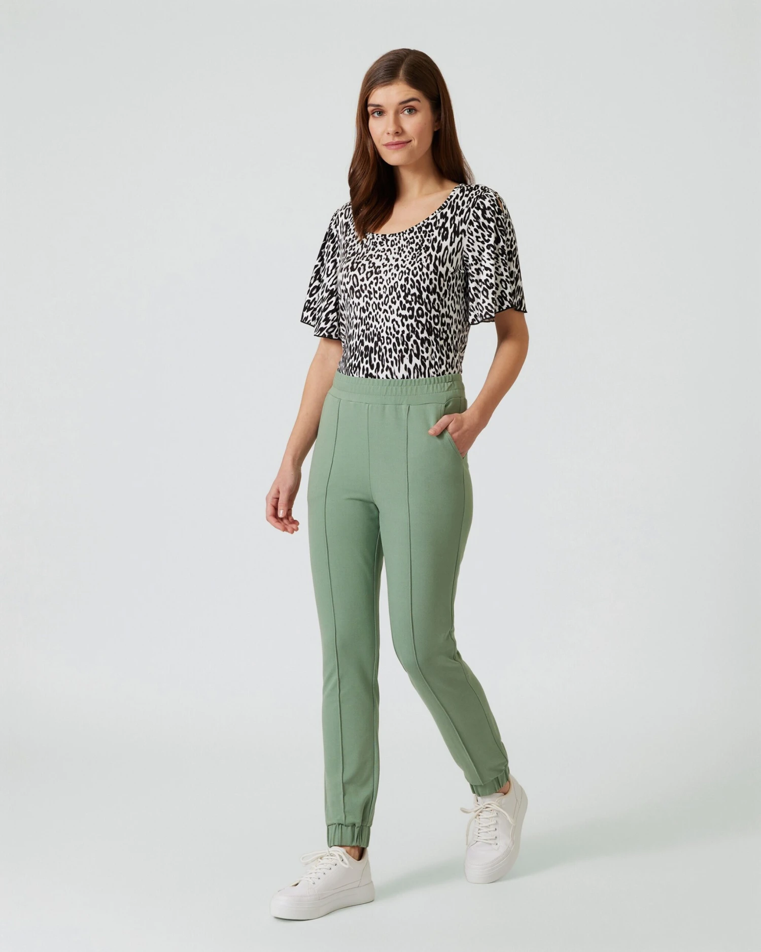 Jogpants Mit Biesen 5 Jogpants Mit Biesen – Bild 3