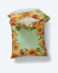 Leinenoptik-Kissen "Sunflower", 2tlg. -Modegeschäft 59744250 1d641815 9e22 11ed a353 5a72d431453d pics2080