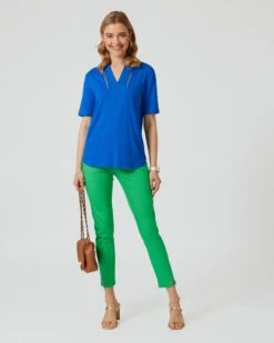 Schlupfhose Mit Nietenbesatz -Modegeschäft 59748268 81e06ed3 a220 11ed a353 5a72d431453d pics2080