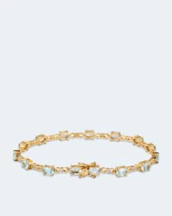 Armband Mit Aquamarin & Brillant -Modegeschäft 59751612 bb58bb18 a0a0 11ed a353 5a72d431453d pics2080
