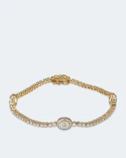 Brillant-Armband 1,50 Ct