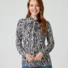 Bluse Mit Zebradruck -Modegeschäft 59754399 b1e4aa00 a922 11ed a353 5a72d431453d pics2080