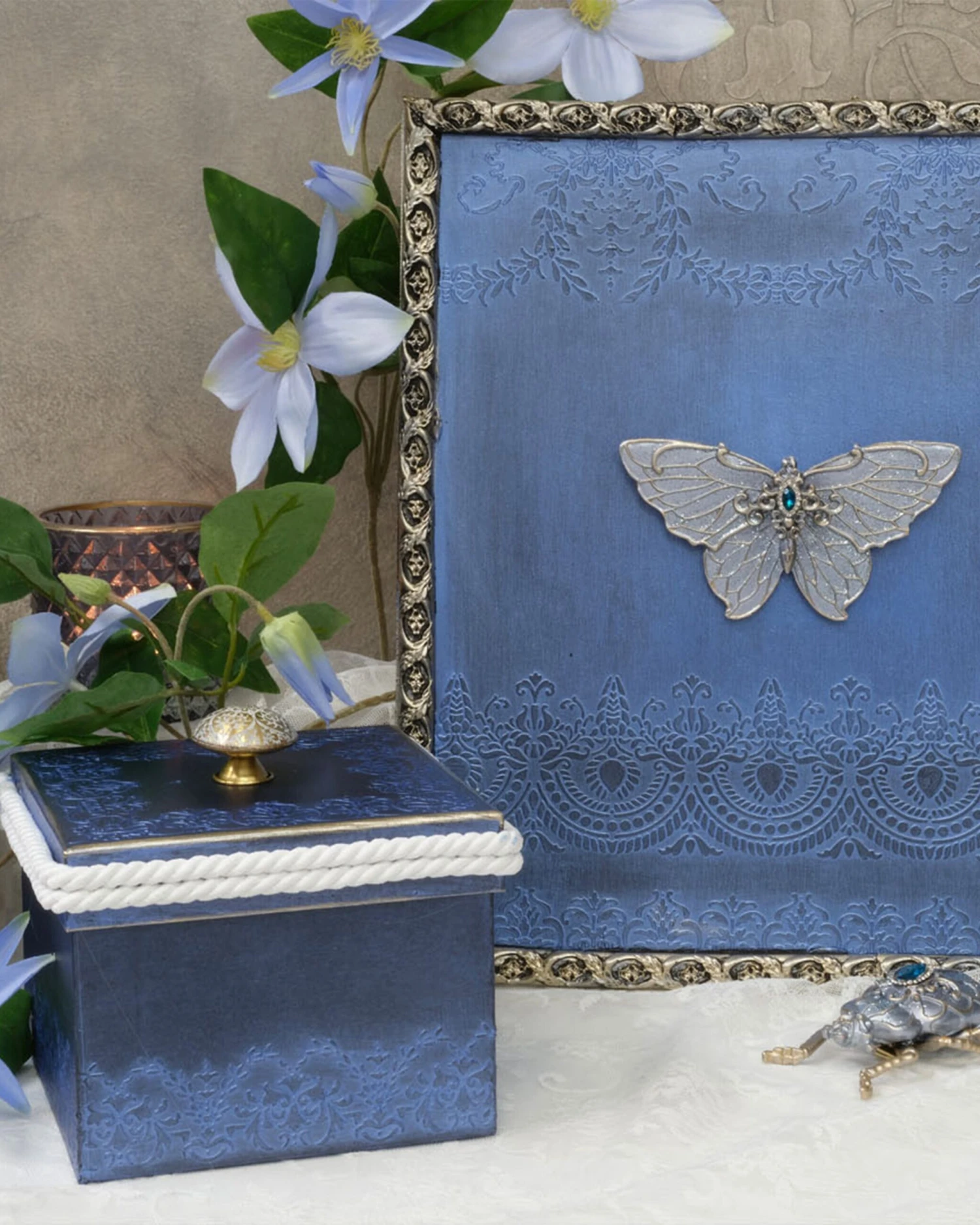 Mylar Schablonen 5 Stück 5 Mylar Schablonen 5 Stück – Bild 3