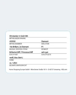 Diamant-Ohrstecker 1,00 Ct 9 Diamant-Ohrstecker 1,00 Ct -Modegeschäft 59760904 13d2d7e1 b293 11ed 9083 5a72d431453d pics2080