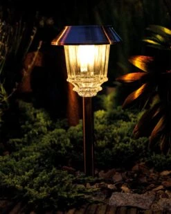 4 Wegeleuchten Mit Booster