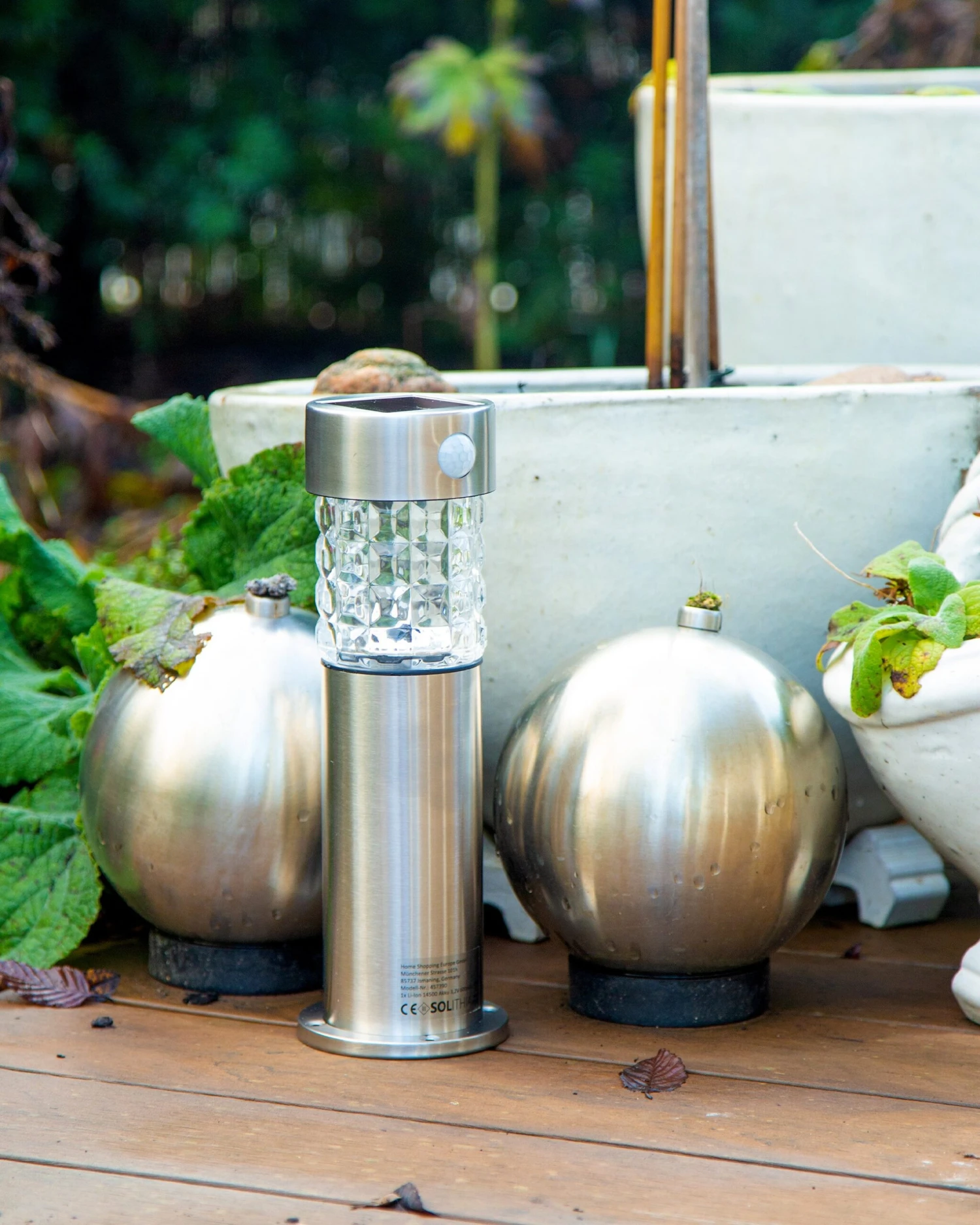 Standleuchte Mit PIR-Sensor 6 Standleuchte Mit PIR-Sensor – Bild 4