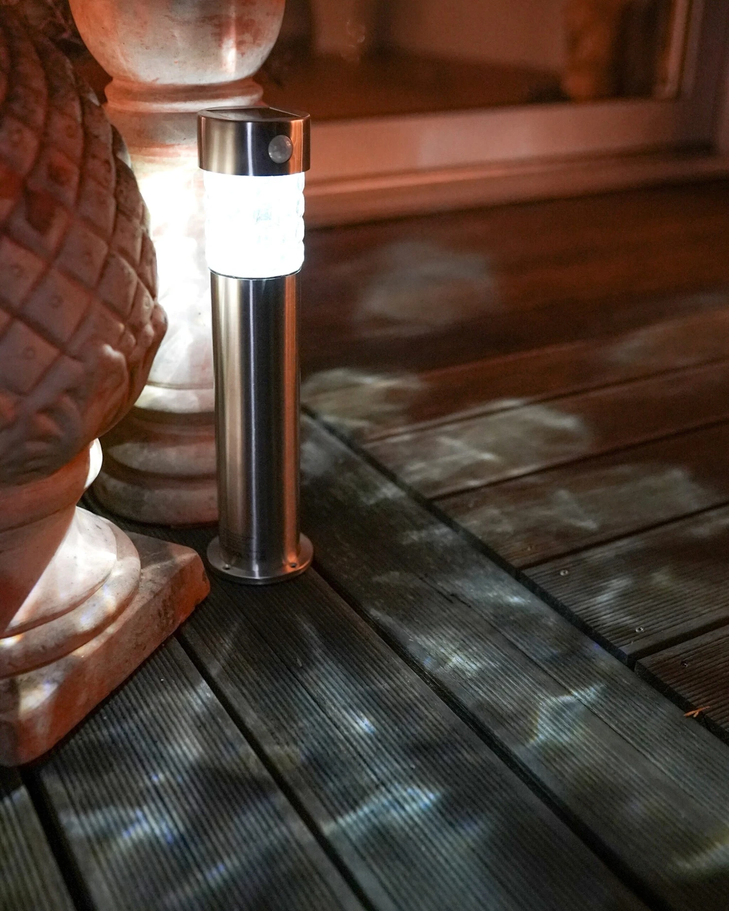 Standleuchte Mit PIR-Sensor 5 Standleuchte Mit PIR-Sensor – Bild 3