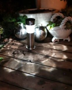 Standleuchte Mit PIR-Sensor