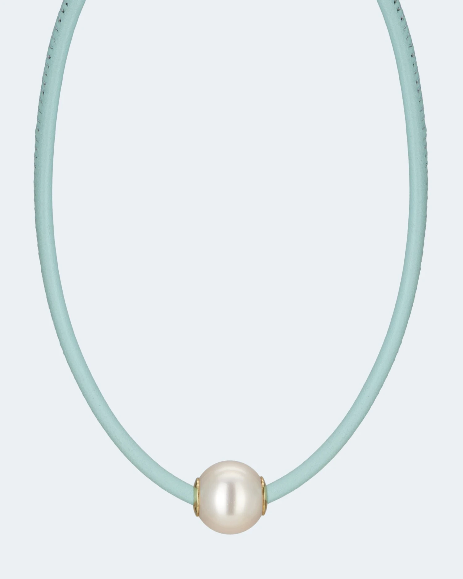 Leder-Collier Mit MK-Perle 16 Mm 12 Leder-Collier Mit MK-Perle 16 Mm – Bild 10