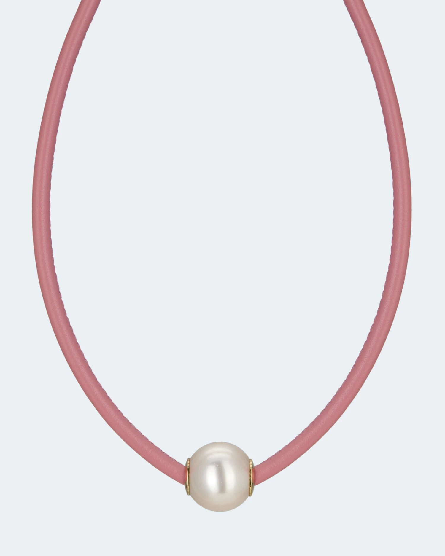 Leder-Collier Mit MK-Perle 16 Mm 8 Leder-Collier Mit MK-Perle 16 Mm – Bild 6