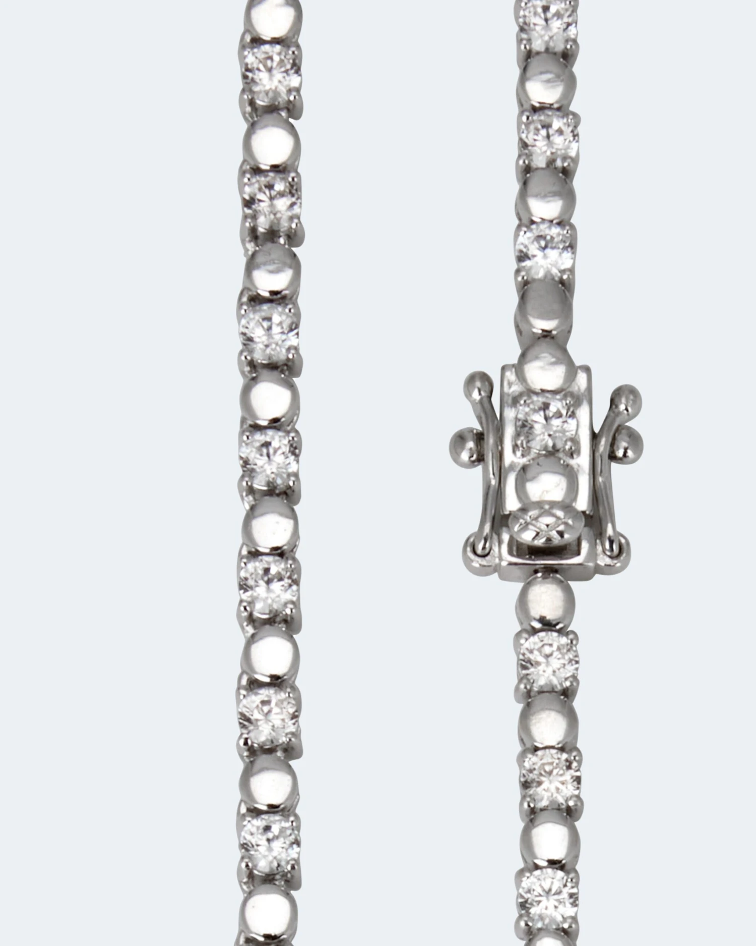 Collier Mit Zirkon 4 Collier Mit Zirkon – Bild 2