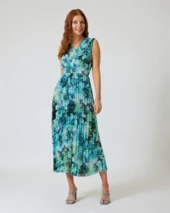 Kleid Mit Paisleyblüten