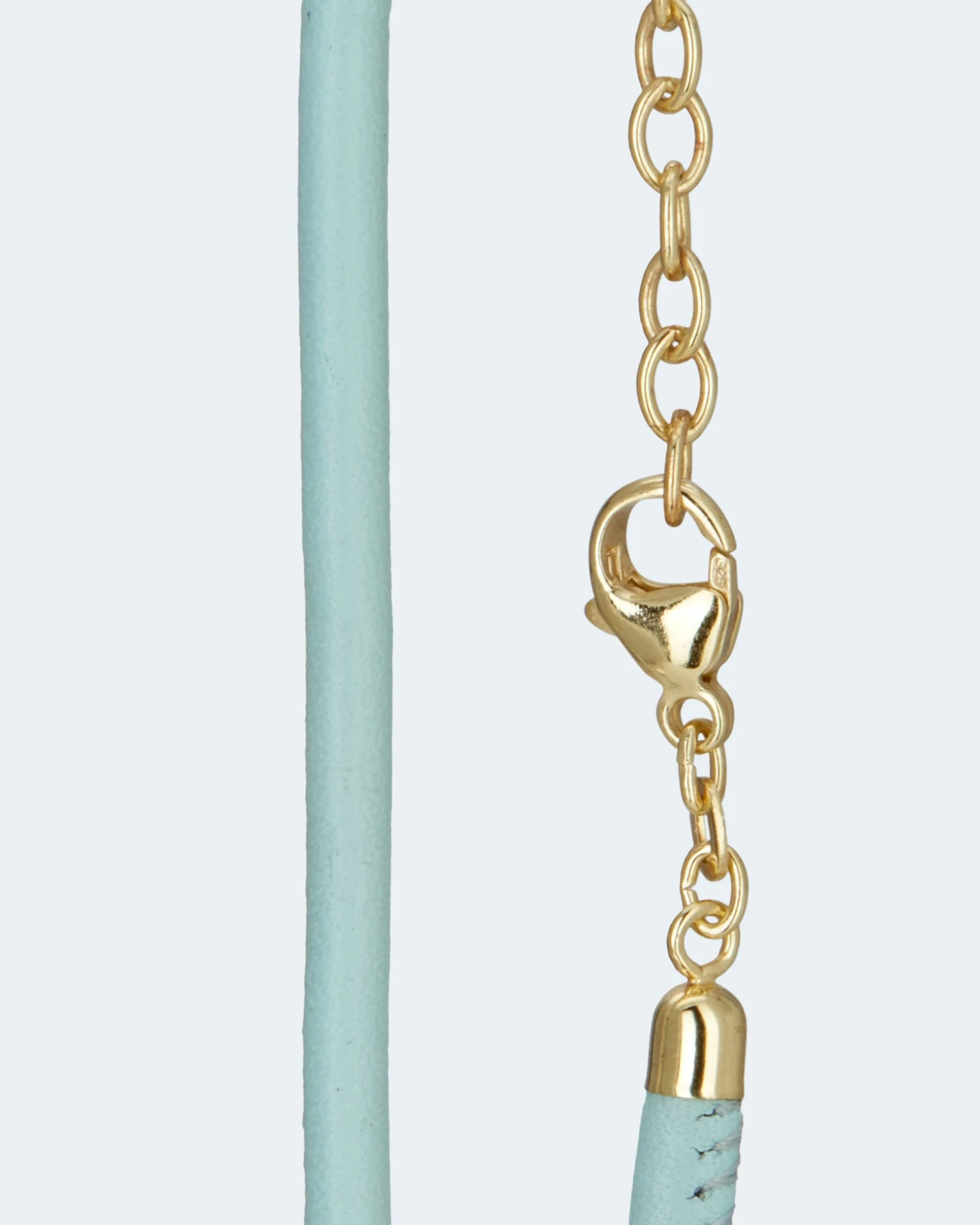 Leder-Collier Mit MK-Perle 16 Mm 14 Leder-Collier Mit MK-Perle 16 Mm – Bild 12