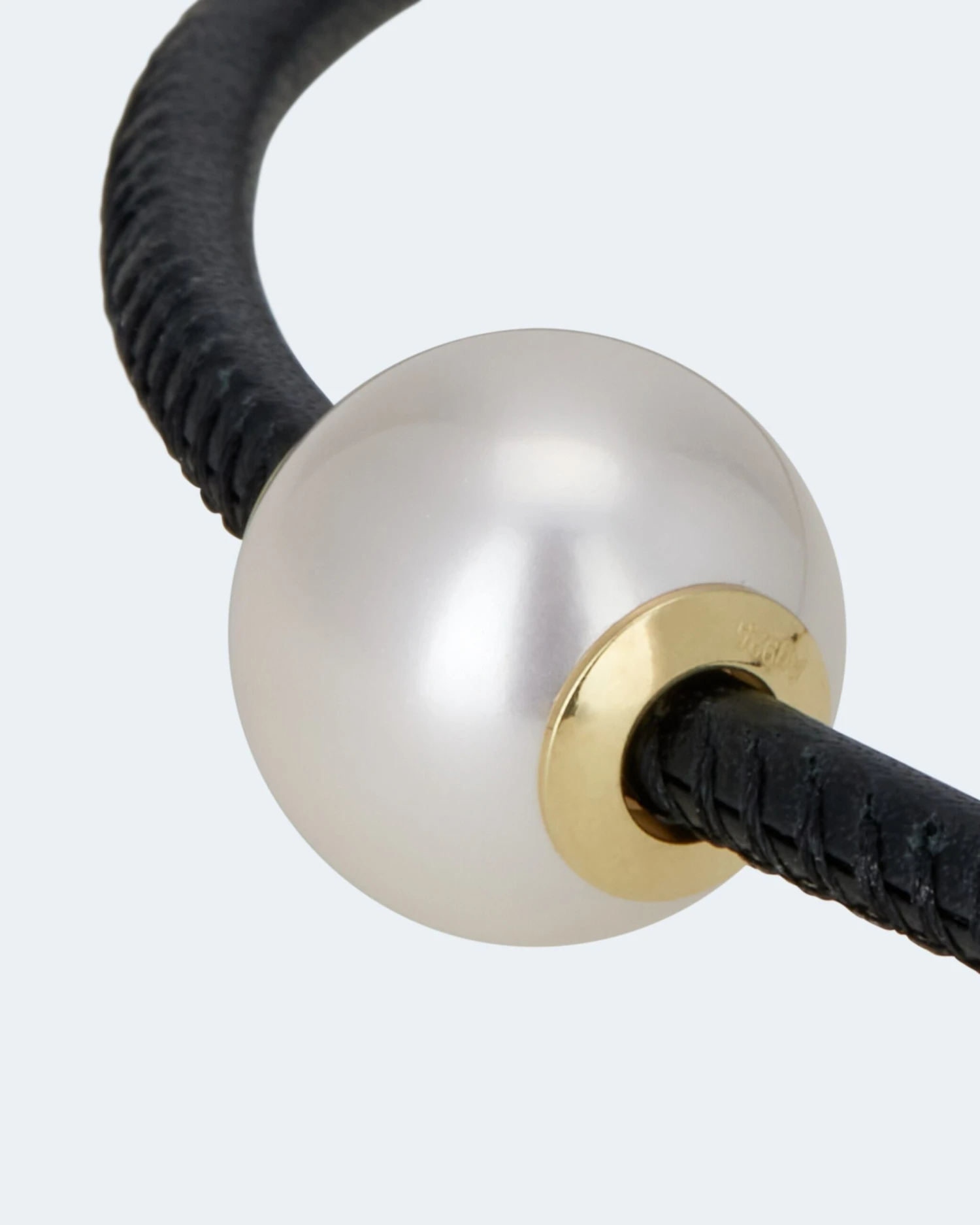 Leder-Collier Mit MK-Perle 16 Mm 7 Leder-Collier Mit MK-Perle 16 Mm – Bild 5