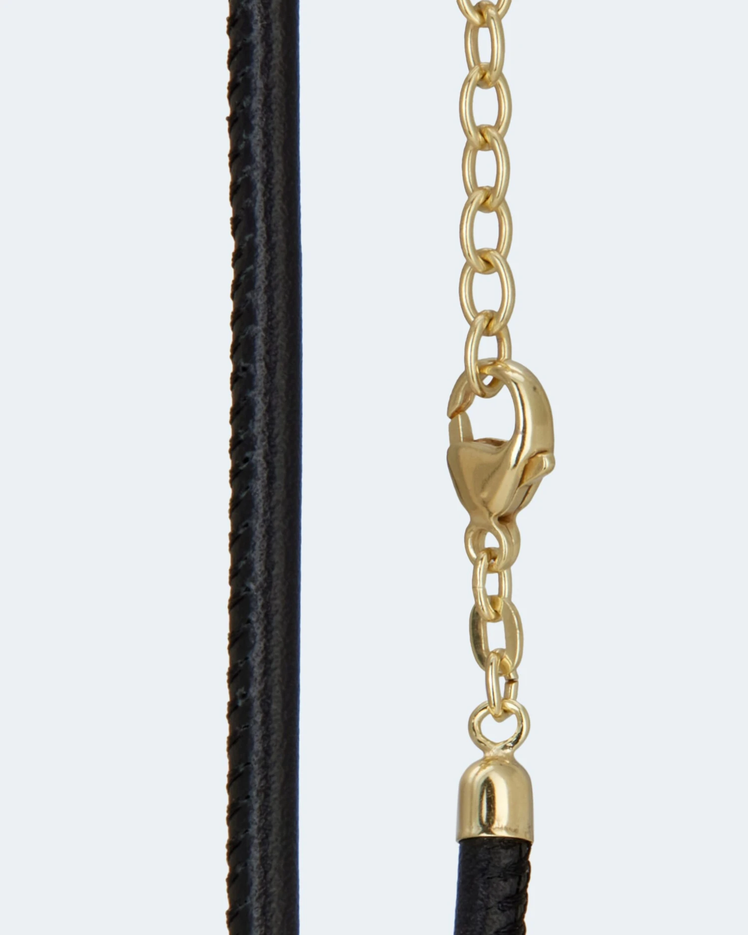 Leder-Collier Mit MK-Perle 16 Mm 6 Leder-Collier Mit MK-Perle 16 Mm – Bild 4