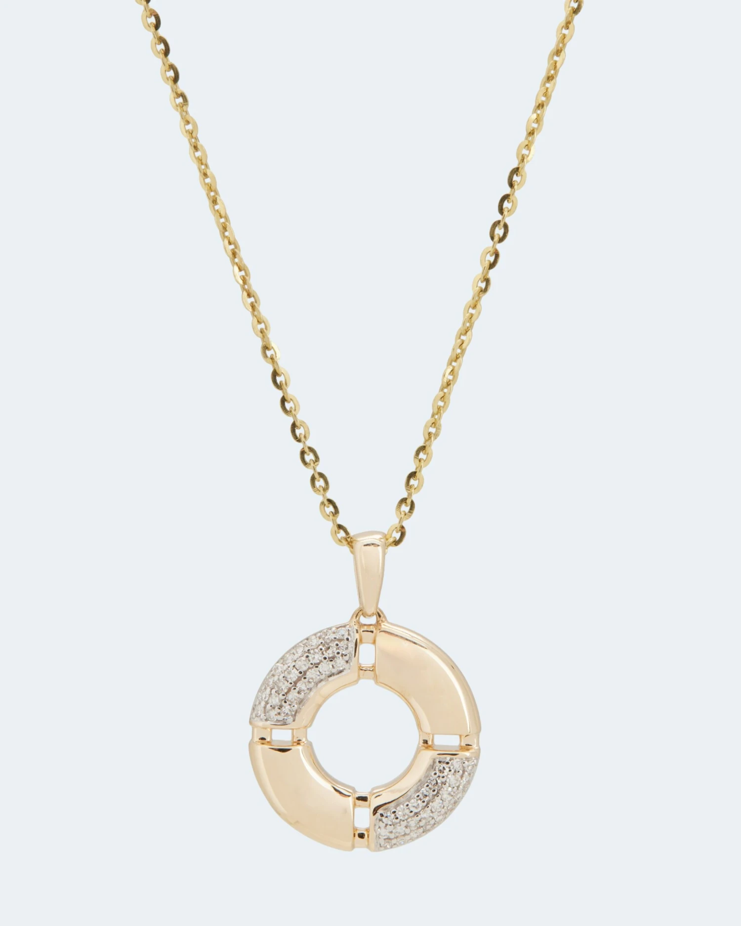 Diamant-Anhänger 0,20 Ct 5 Diamant-Anhänger 0,20 Ct – Bild 3