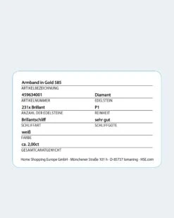 Brillant-Armband 2,00 Ct 19 Brillant-Armband 2,00 Ct -Modegeschäft 59784670 d3f5a245 cfbf 11ed 9083 5a72d431453d pics2080