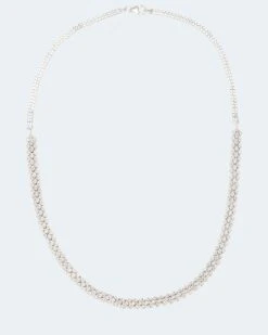 Diamant-Collier 0,53 Ct