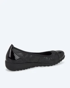 Caprice Ballerina Mit Lackleder-Details -Modegeschäft 59787629 2a354b36 d37f 11ed 9083 5a72d431453d pics2080