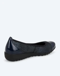 Caprice Ballerina Mit Lackleder-Details -Modegeschäft 59787638 337e6bb9 d37f 11ed 9083 5a72d431453d pics2080