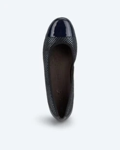 Caprice Ballerina Mit Lackleder-Details -Modegeschäft 59787639 346b6ee6 d37f 11ed 9083 5a72d431453d pics2080