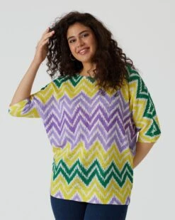 Pullover Mit Zick-Zack-Print -Modegeschäft 59795535 8dcde22e dceb 11ed 9083 5a72d431453d pics2080