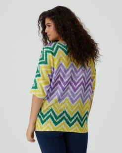 Pullover Mit Zick-Zack-Print -Modegeschäft 59795537 91aad546 dceb 11ed 9083 5a72d431453d pics2080