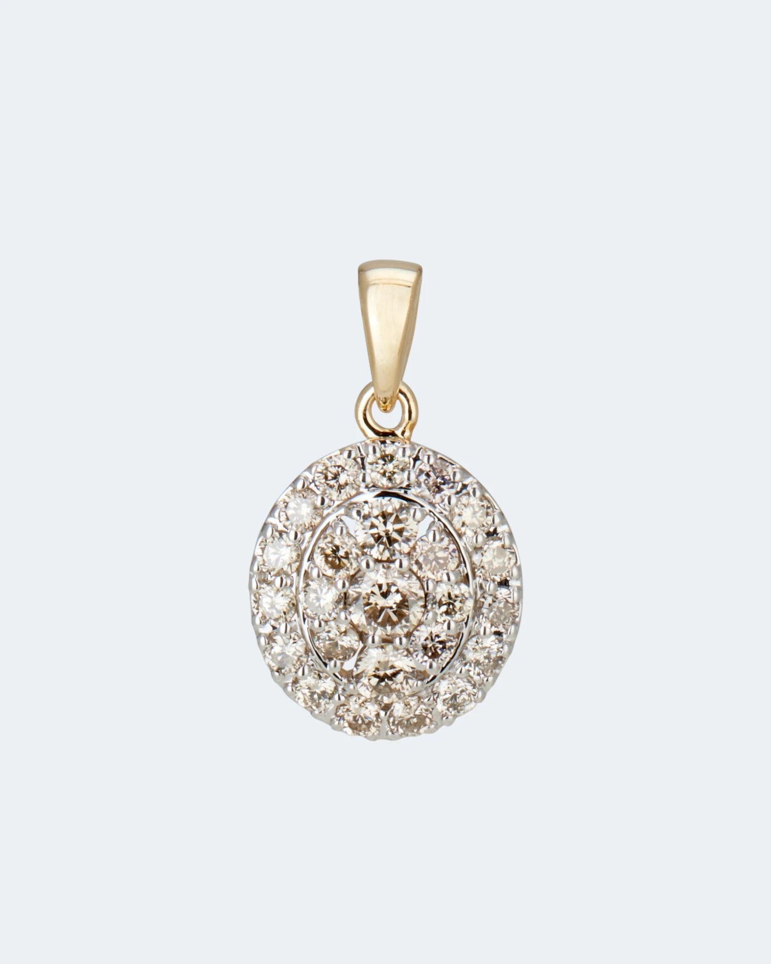 Brillant-Anhänger 1,0692 Ct 3 Brillant-Anhänger 1,0692 Ct