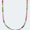 Collier Mit Multi-Turmalin