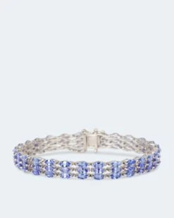 Modegeschäft 30 Armband Mit Tansanit AAA+