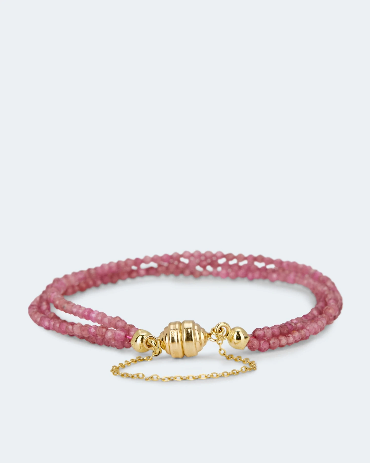 Armband Mit Pink Turmalin 6 Armband Mit Pink Turmalin – Bild 4