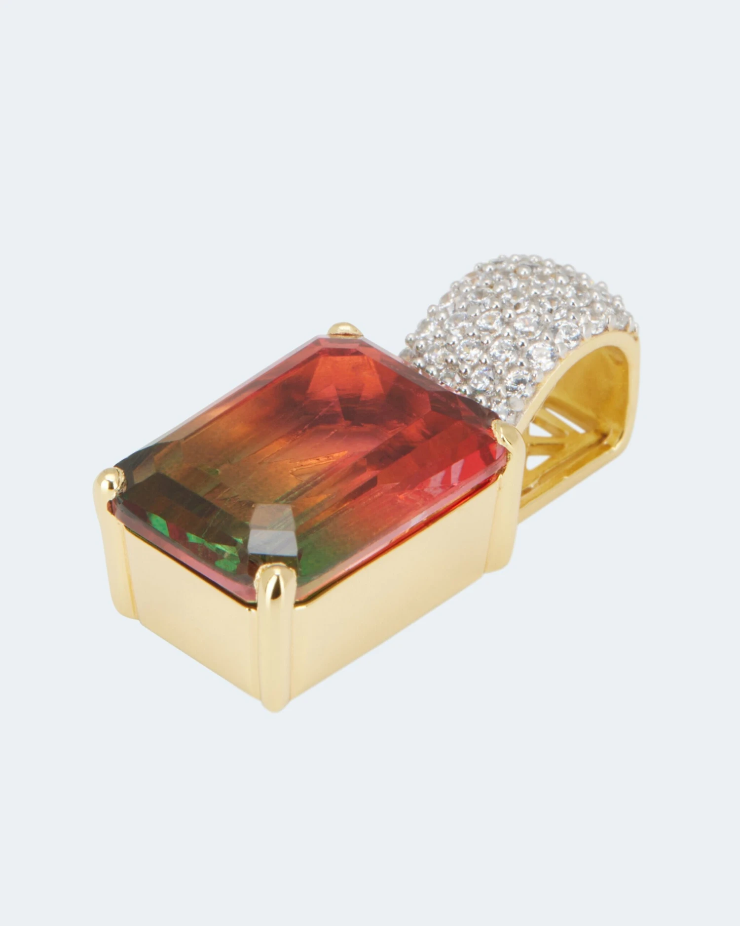 Anhänger Mit Rainbow-Zirkonia 7 Anhänger Mit Rainbow-Zirkonia – Bild 5