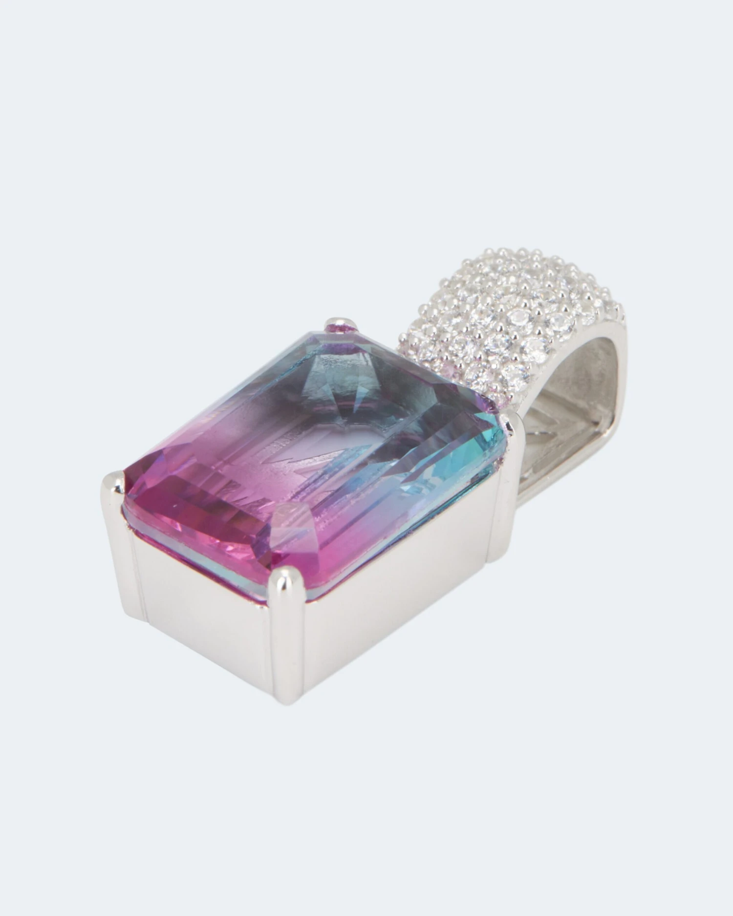 Anhänger Mit Rainbow-Zirkonia 12 Anhänger Mit Rainbow-Zirkonia – Bild 10