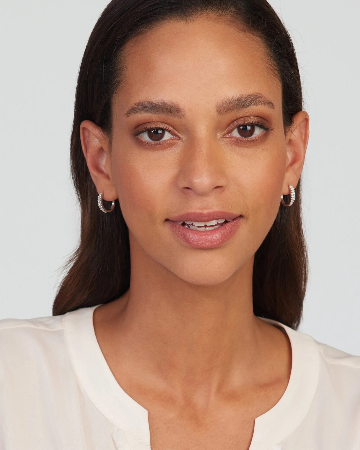 Brillantcreolen 0,50 Ct 7 Brillantcreolen 0,50 Ct – Bild 5