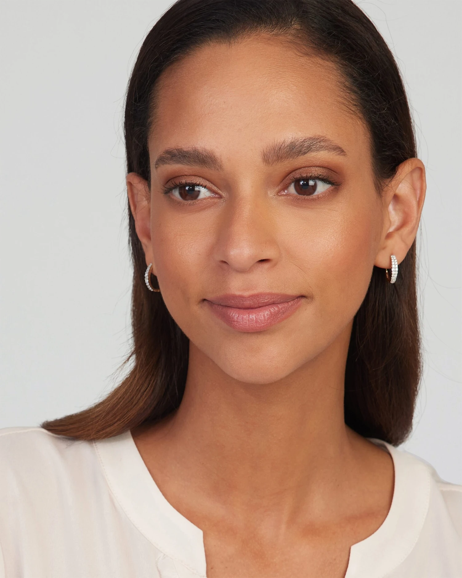 Brillantcreolen 0,50 Ct 9 Brillantcreolen 0,50 Ct – Bild 7